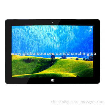 10.1-inch Tablet PC with Intel3740 Quad-core CPU